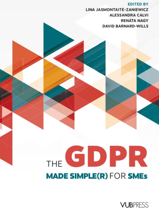 The GDPR made simple(r) for SMEs (VUB Press 2021)