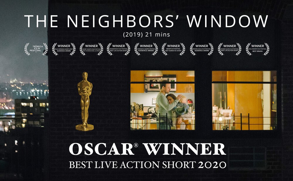The Neighbours’ Window (2019) short film